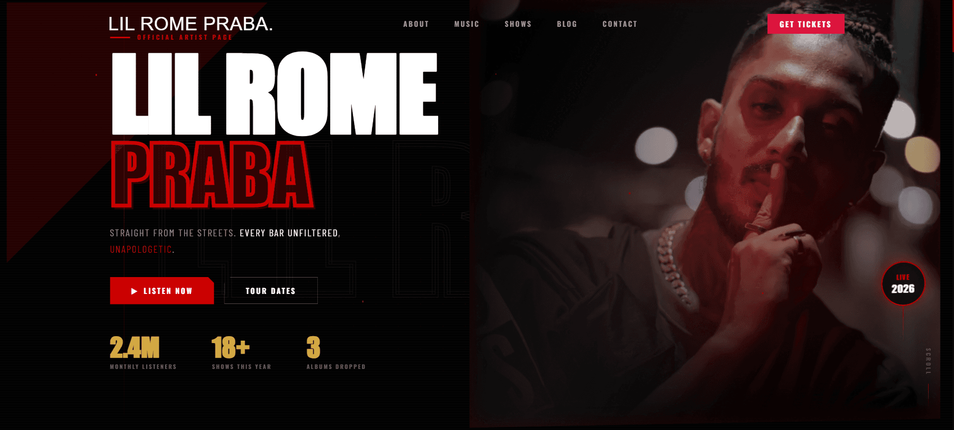 Lil Rome Praba